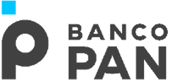 Banco PAN Logo do Banco PAN